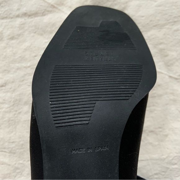 90’s Stuart Weitzman knee high sock boot - Picture 4 of 7